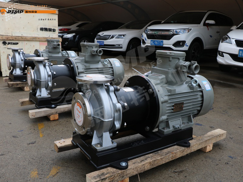 磁力泵的使用注意事項