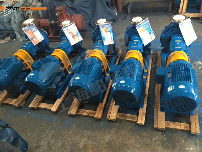 新型無堵塞紙漿泵