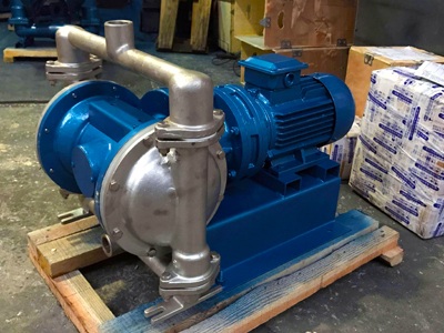 電動隔膜泵電機溫度過高的解決方法