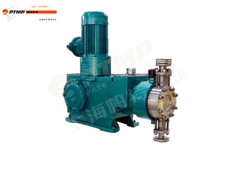 JYMT型液壓隔膜計(jì)量泵