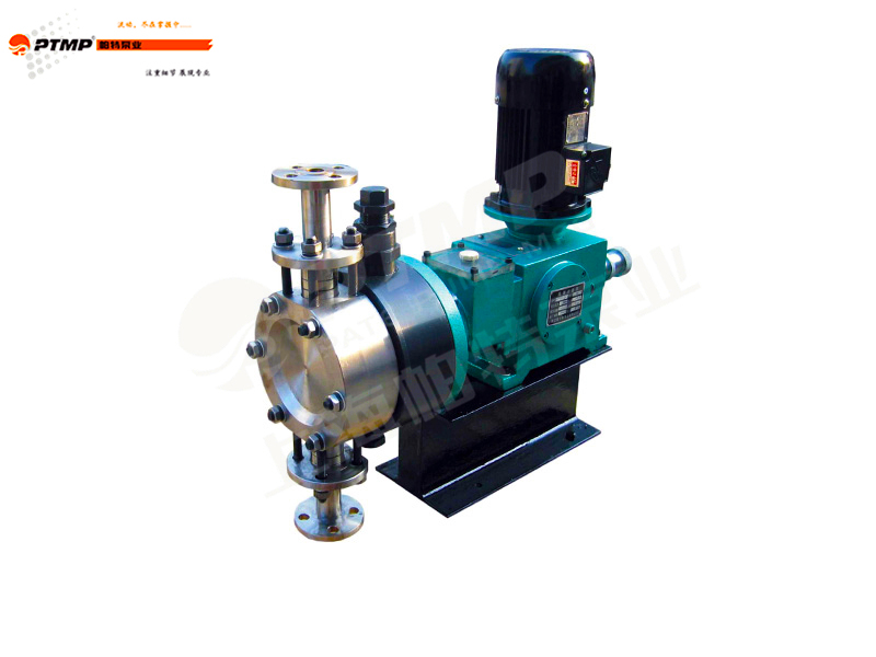 JYMXII型液壓隔膜計(jì)量泵