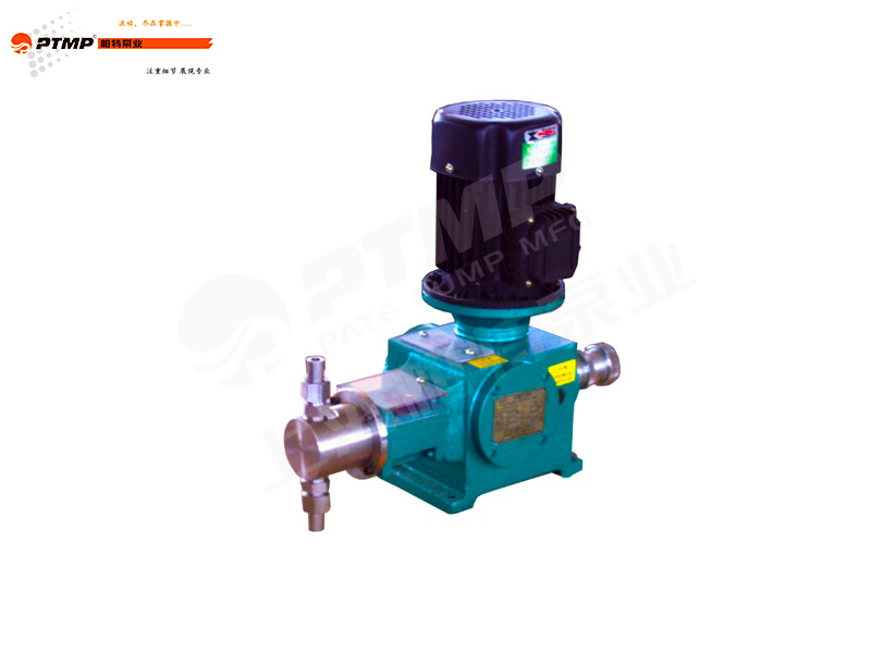 J-W型柱塞計(jì)量泵