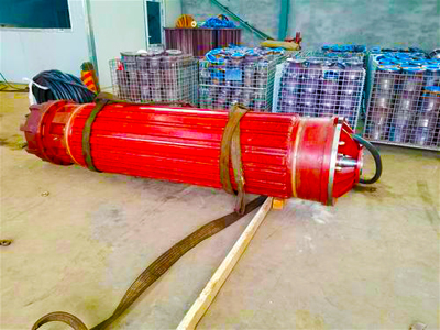 井用潛水泵的安裝及使用