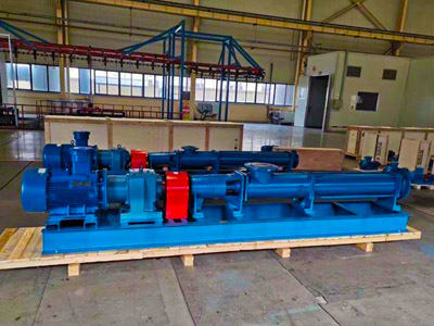 單螺桿泵安裝使用注意事項