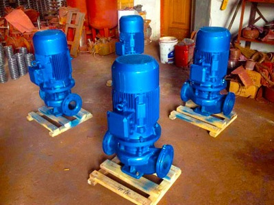 多級管道離心泵轉速測試方法