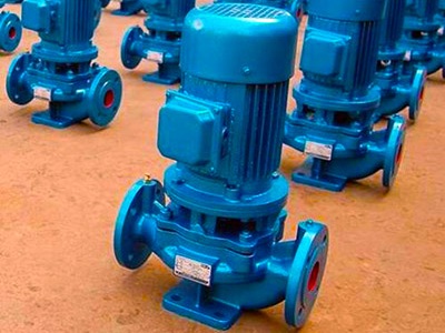 管道離心泵的設計安裝