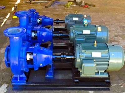 化工泵的維修保養