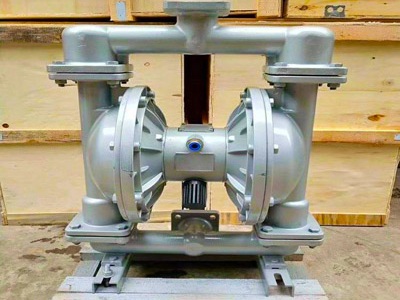 氣動隔膜泵不出液體