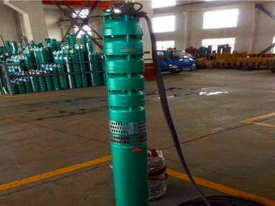 井用潛水泵的安裝方法