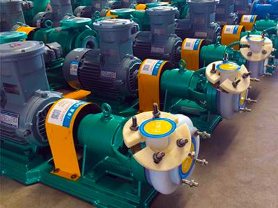 耐腐蝕化工泵密封泄漏的原因及處理方法