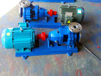 低溫化工泵的特點(diǎn)和應(yīng)用