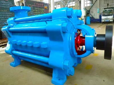 多級離心泵的分類功能介紹