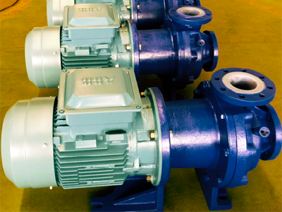 磁力泵的磁力轉動形式和隔離套的作用