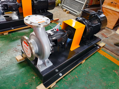 臥式離心泵的安裝使用和應用