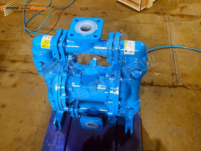 氣動隔膜泵流量如何控制