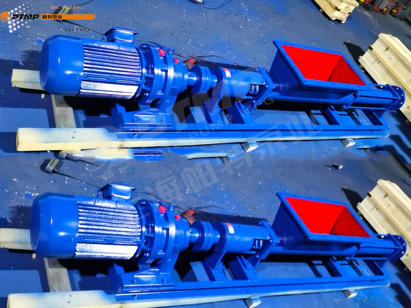 螺桿泵與轉子泵的區別