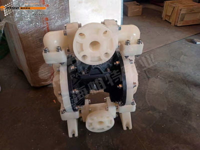 氣動(dòng)隔膜泵功能結(jié)構(gòu)說明介紹