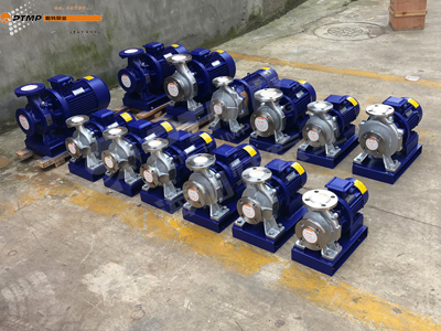 不銹鋼磁力泵耐腐性針對(duì)不同介質(zhì)的選用