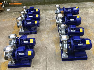 不銹鋼磁力泵的工作原理及優勢