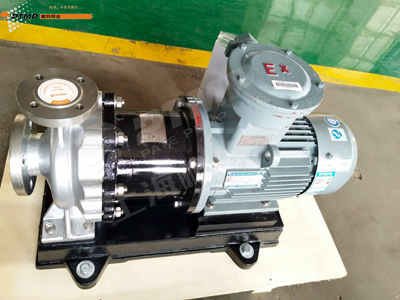 磁力泵的注意事項