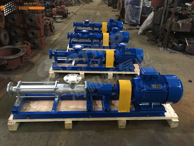 G單螺桿泵的工作原理與用途