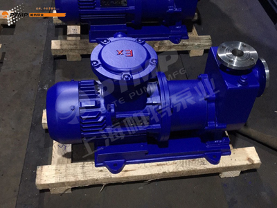 磁力泵常見的故障原因