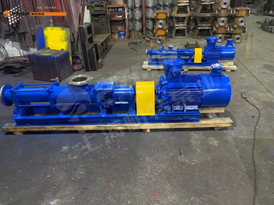 G型污泥螺桿泵的使用注意事項與故障分析