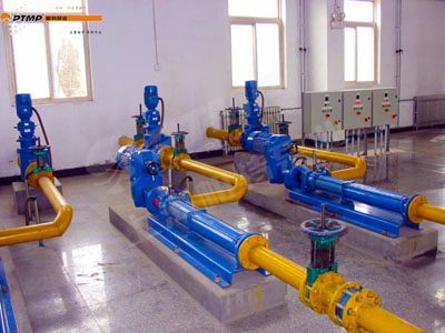 螺桿泵抽油問題處理解決方案