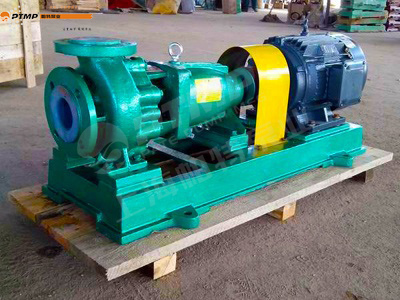 氟塑料泵的結構和應用特點