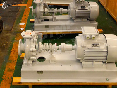 化工應用中常見的選泵方法